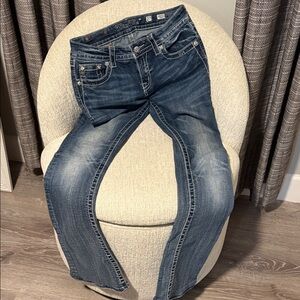 Miss Me Women's Boot Cut Jeans - Blue